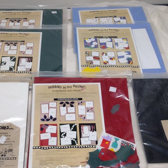 Scrapbook starter kits - Picture 1 of 1